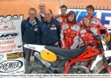 Presentata la stagione agonistica 2006 di Fantic Motor e Old Farm Racing