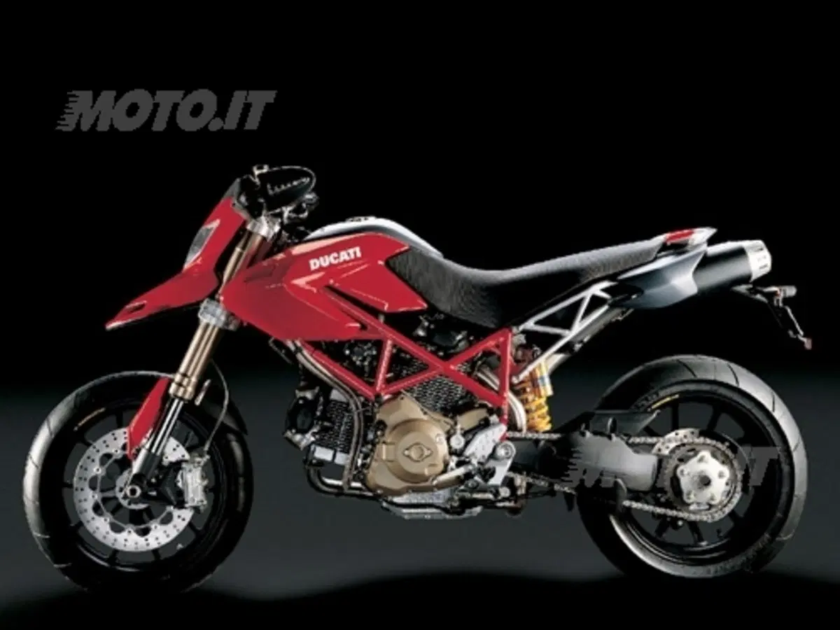 Sarà prodotta dalla primavera 2007 la premiatissima Ducati Hypermotard