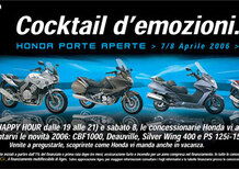 Happy Hour presso i concessionari Honda il 7 e 8 aprile