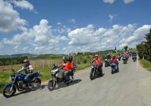 Yamaha Terre di Siena Ride 2006: 5, 6 e 7 maggio