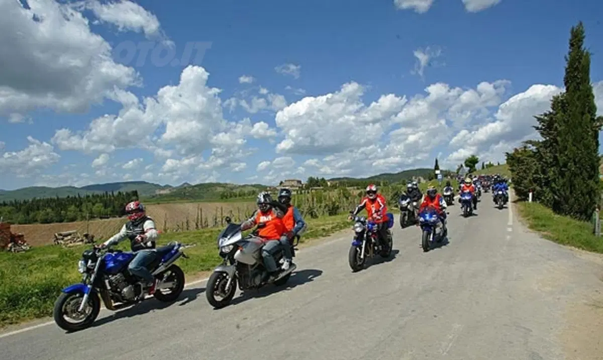 Yamaha Terre di Siena Ride 2006: 5, 6 e 7 maggio