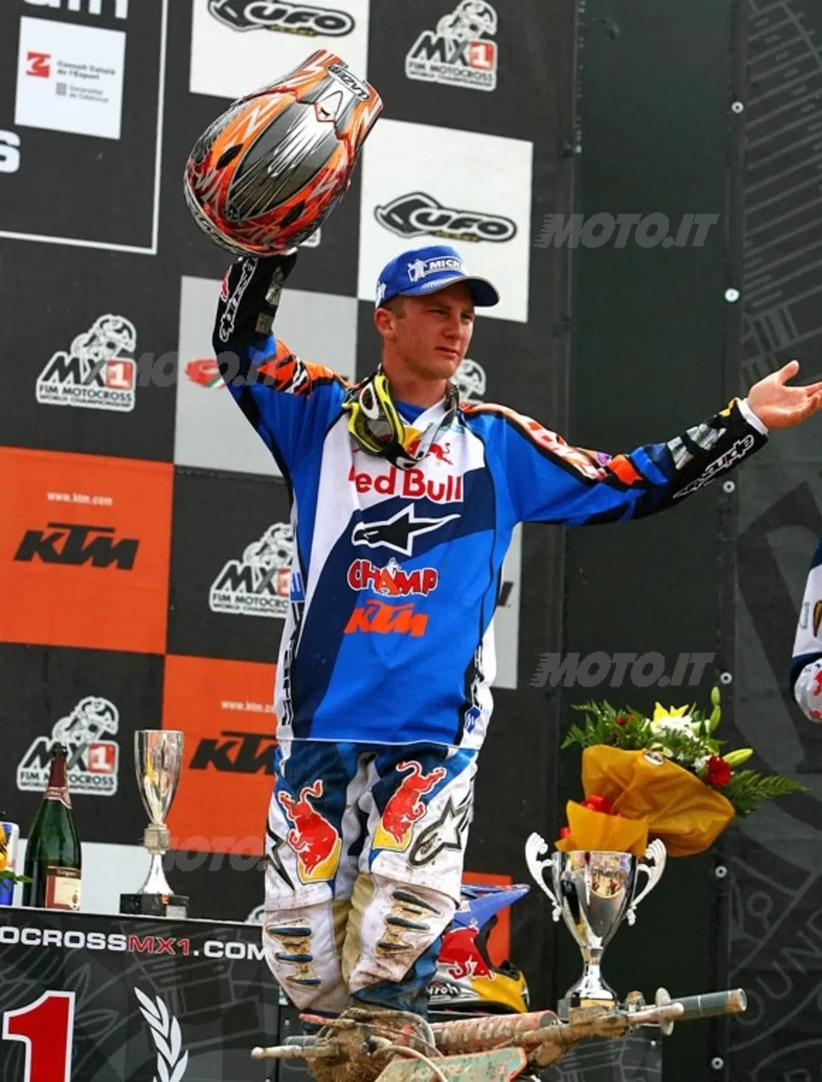 Everts e Rattray ancora vincenti nel secondo GP, in Spagna