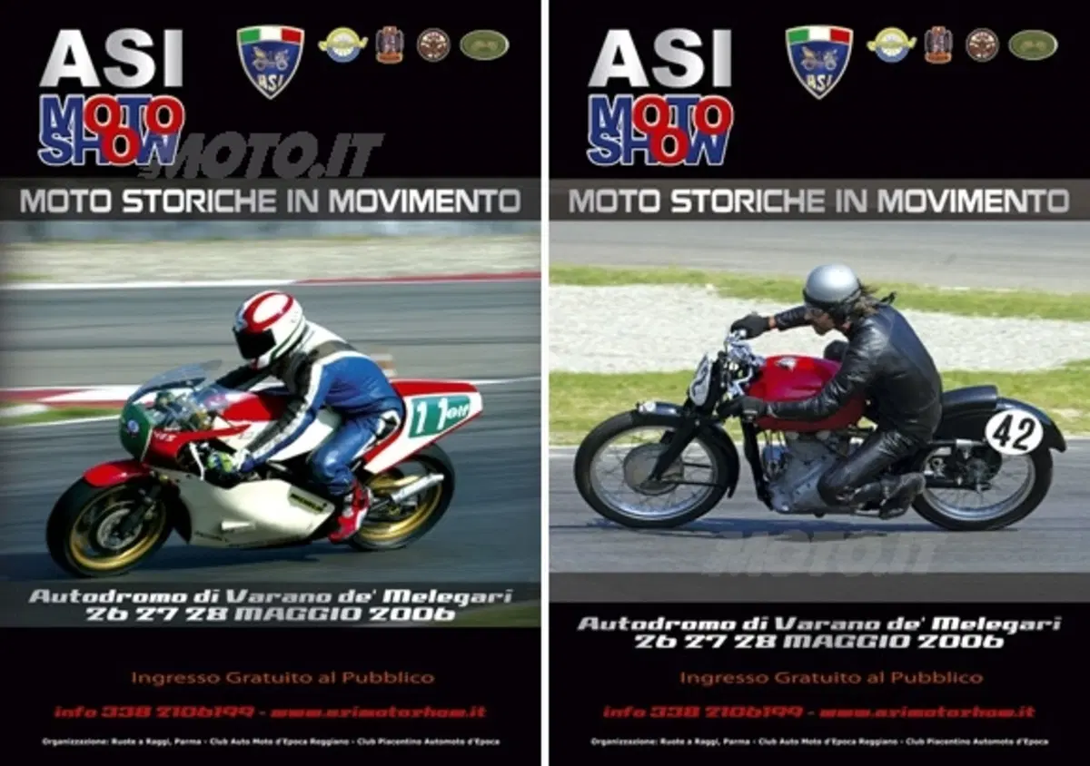 2006...moto storiche in movimento
