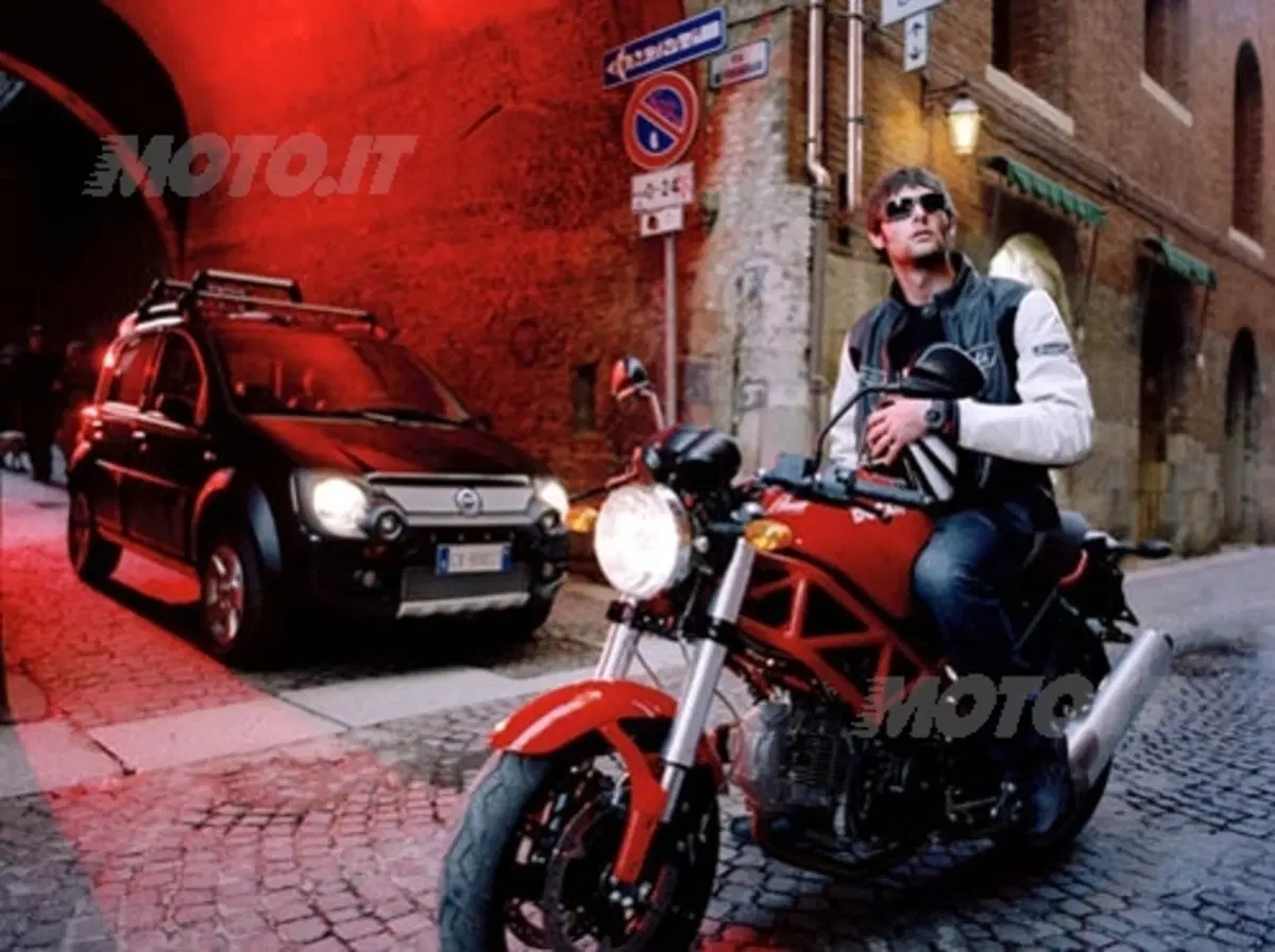 Da FIAT e Ducati nasce in pochi esemplari, la versione MONSTER della Panda