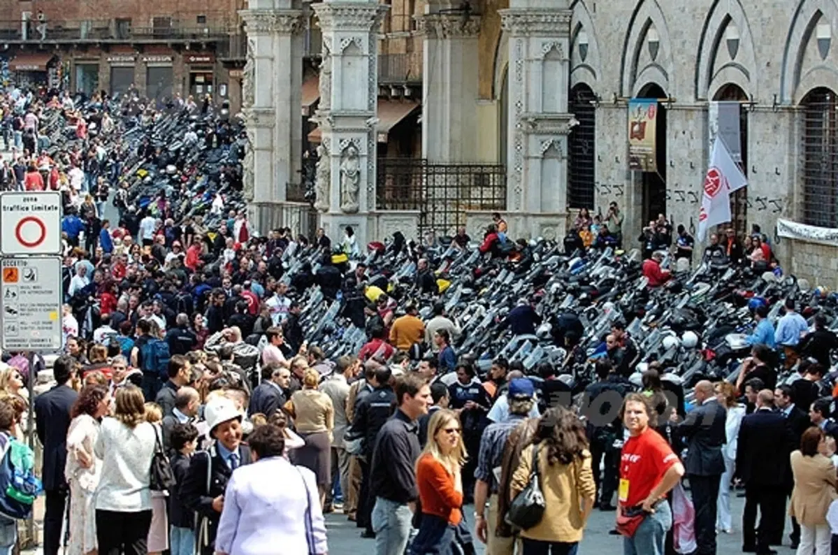 Il Terre di Siena Ride entra nel Guinness dei primati