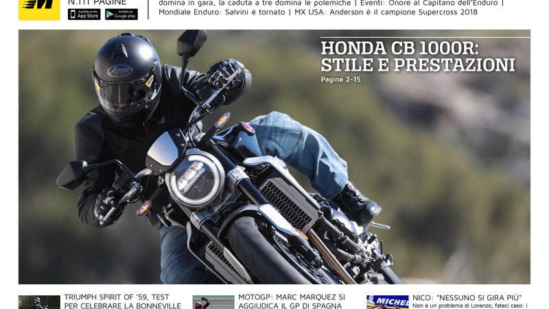 Magazine n&deg; 335, scarica e leggi il meglio di Moto.it 
