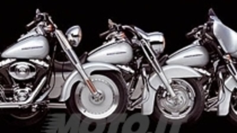 Nuove Harley-Davidson Platinum Edition