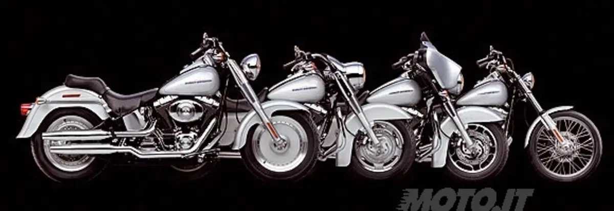 Nuove Harley-Davidson Platinum Edition