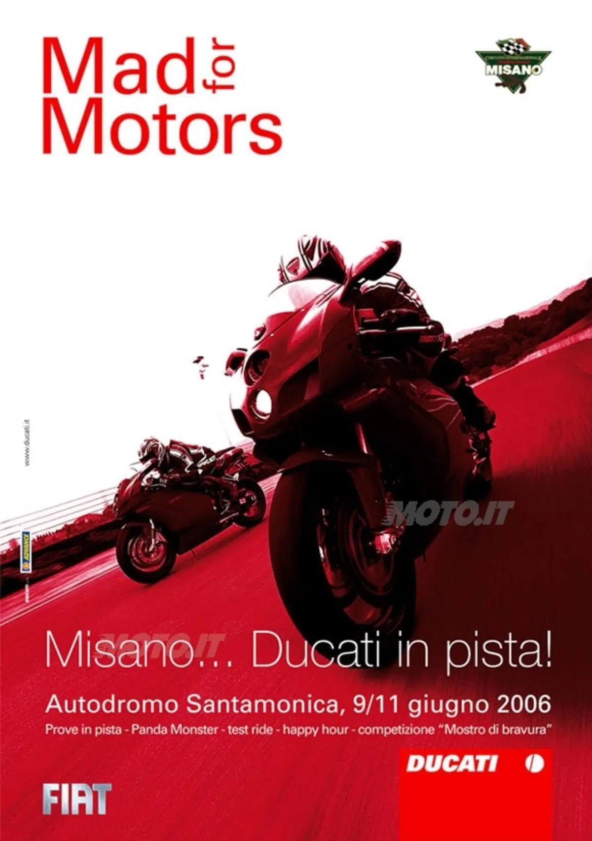 Mad for Motors, 9-11 giugno, tre giorni di passione per i motori