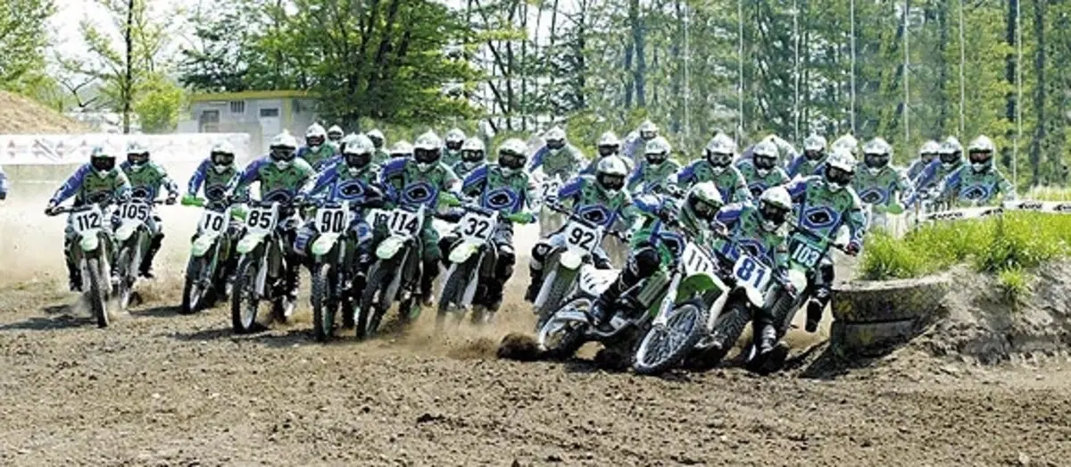 KL Kawasaki Trophy, a Bosisio Parini la prima prova