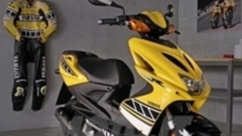 Yamaha presenta il nuovo Aerox R Special Version