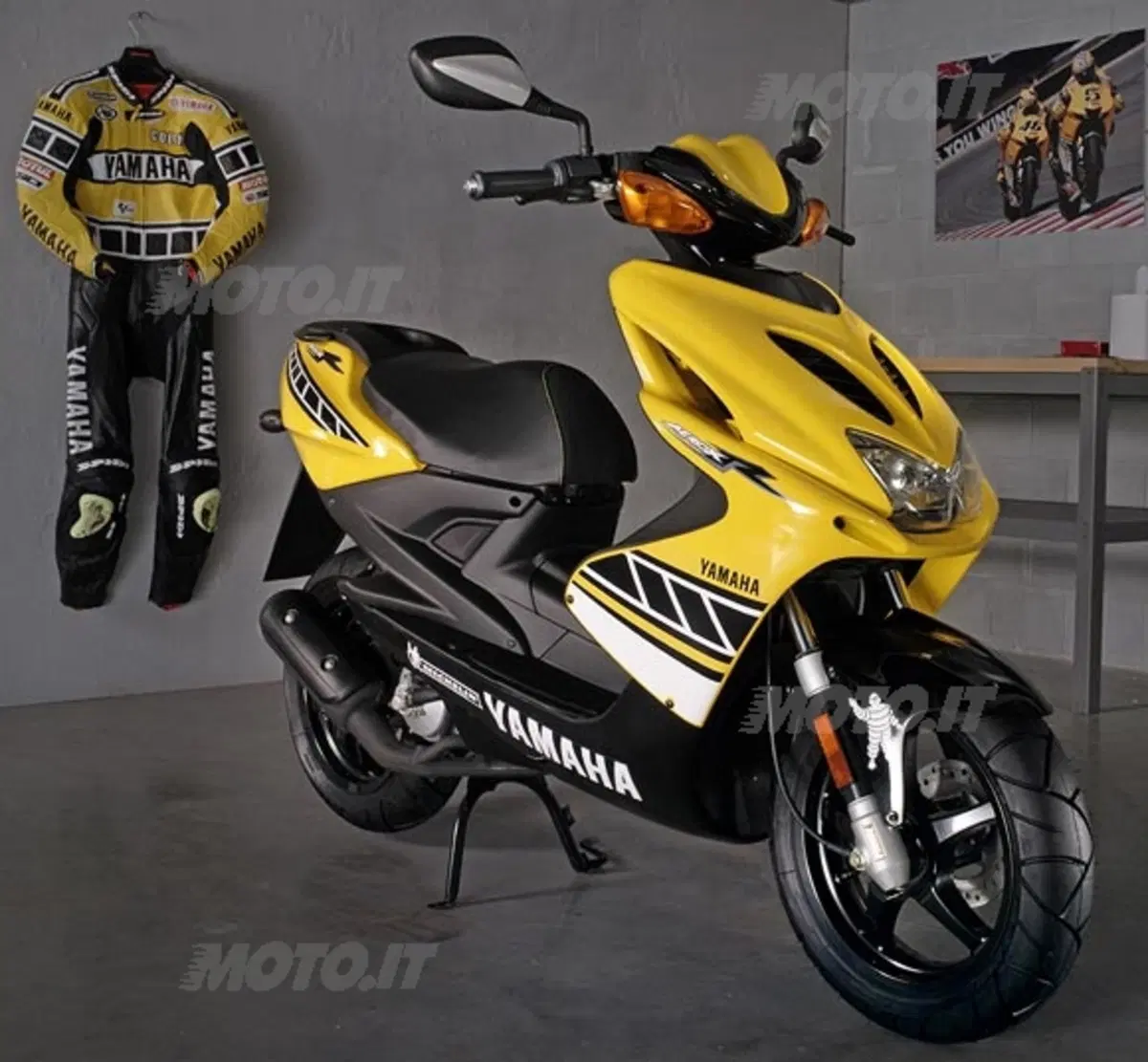 Yamaha presenta il nuovo Aerox R Special Version