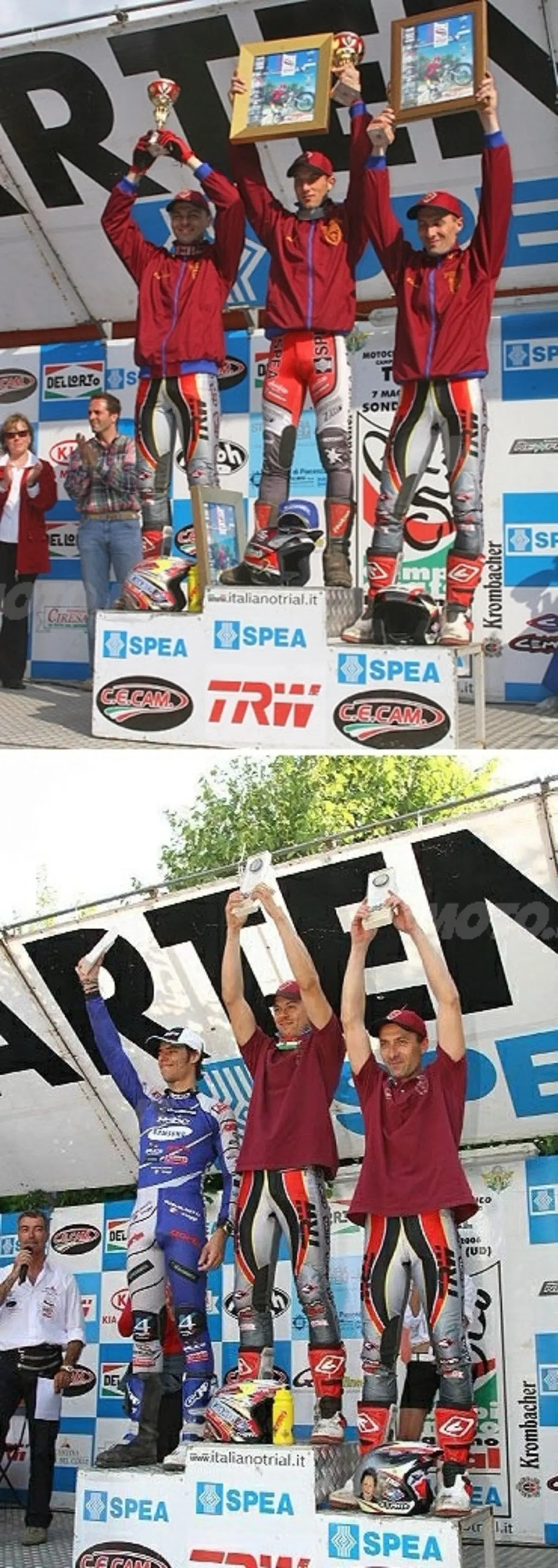2a prova Campionato Indoor Trofeo TRW e 5a prova Campionato Italiano Trofeo Spea
