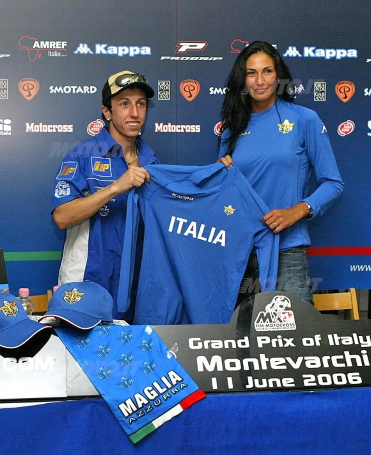 Presentata la Maglia Azzurra 2006