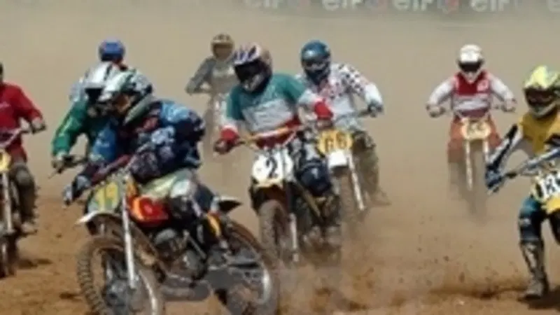 Trofeo a squadre, campionato interregionale motocross d'epoca il 18 giugno