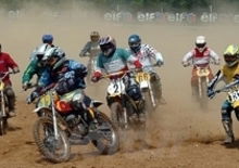 Trofeo a squadre, campionato interregionale motocross d'epoca il 18 giugno