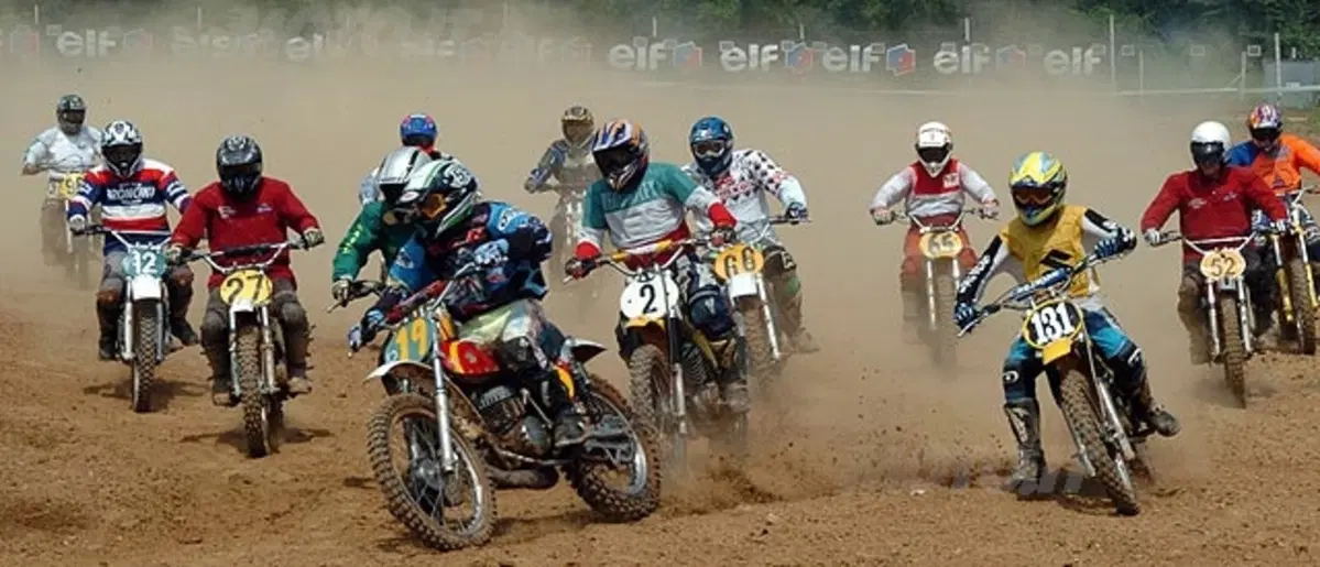 Trofeo a squadre, campionato interregionale motocross d'epoca il 18 giugno
