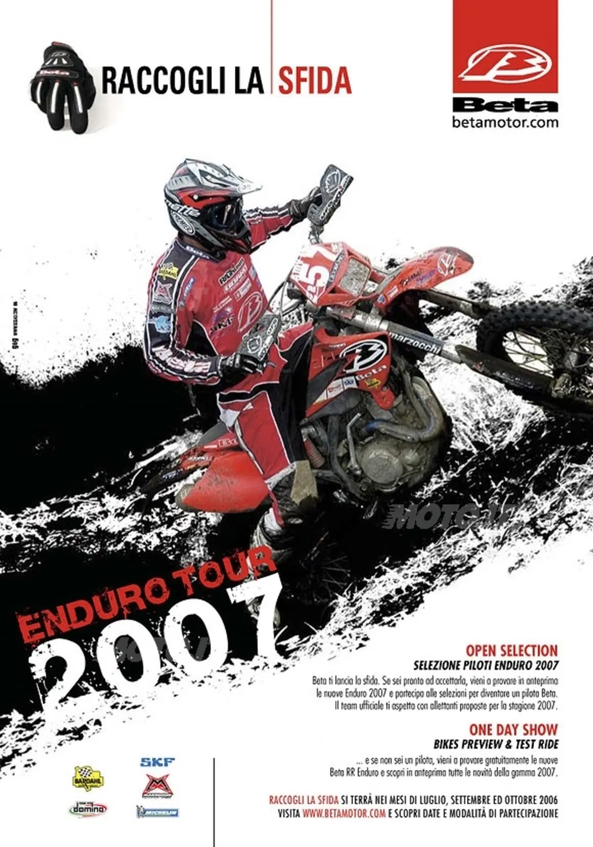 Prova in anteprima le Beta 2007