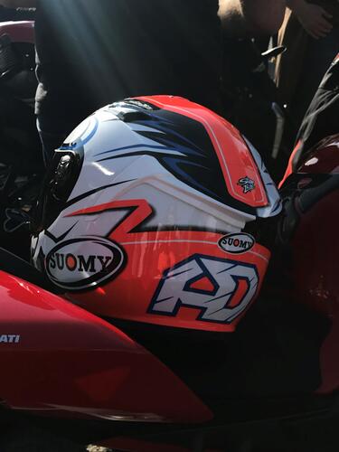 Suomy e Dovizioso da Ducati Brothers Moto Ancona (4)