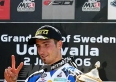 Uddevalla, Svezia, 9.a prova Campionato del Mondo. Vincono ancora Everts (MX1) e Philippaerts (MX2)