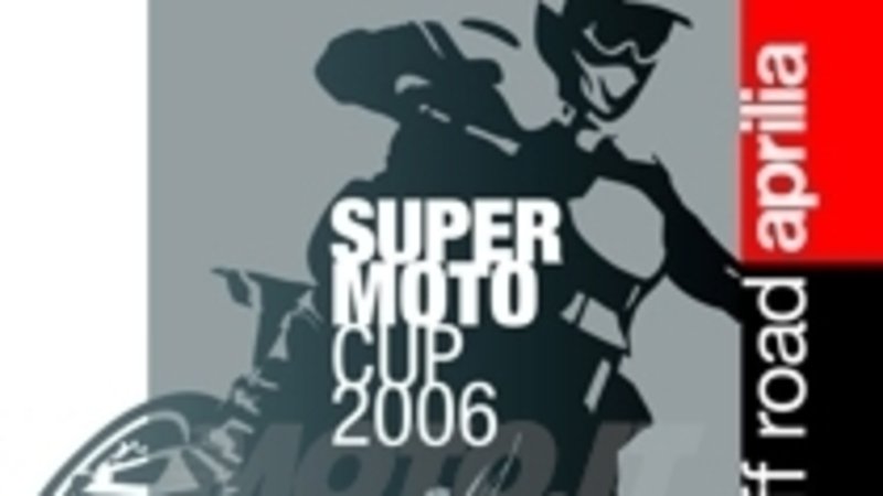 Al via &ldquo;Supermoto Cup 2006&rdquo;, il monomarca Aprilia per le bicilindriche SXV