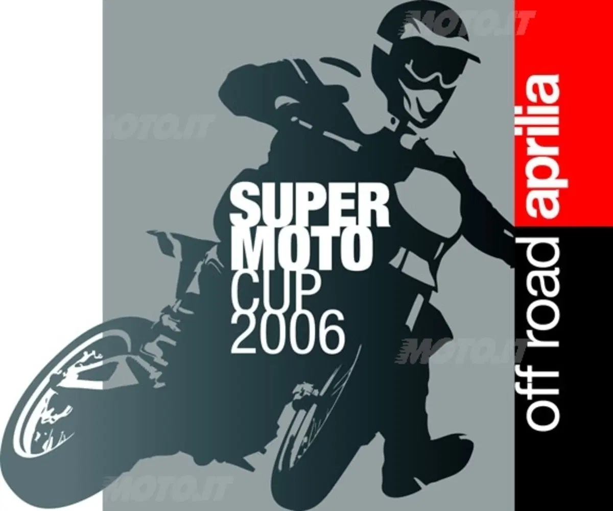 Al via “Supermoto Cup 2006”, il monomarca Aprilia per le bicilindriche SXV