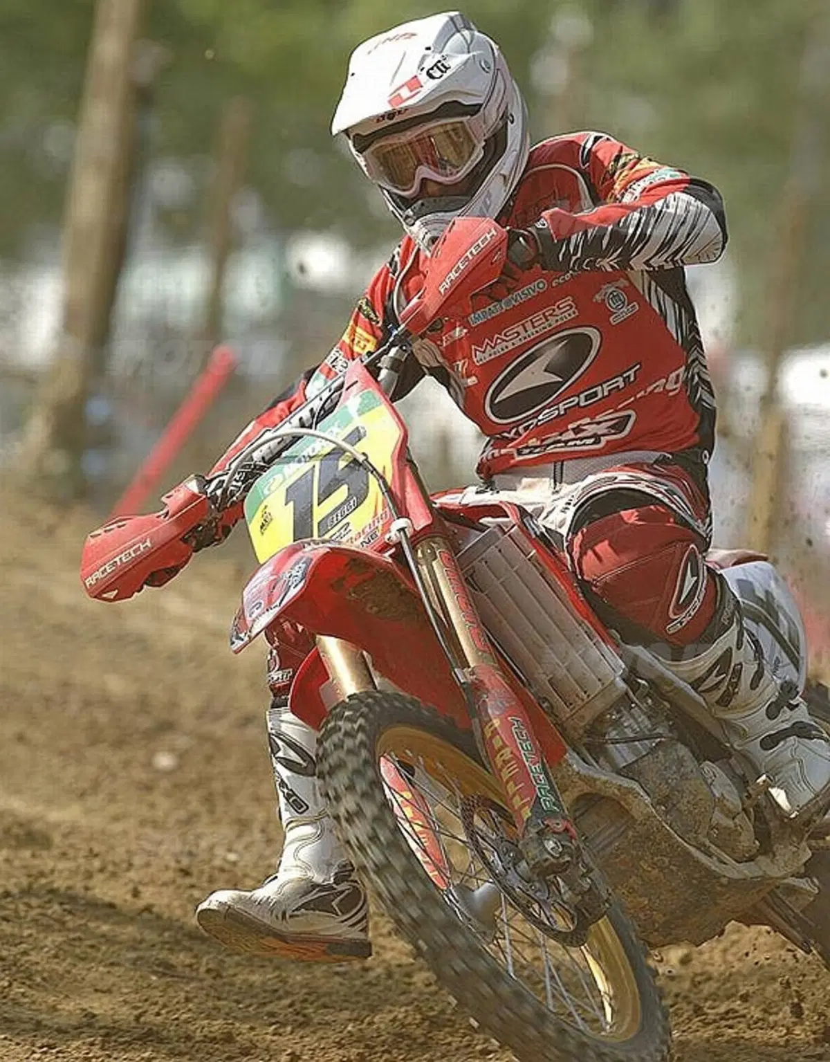 MX3, GP di Faenza, Cristian Beggi primo, Bricca secondo
