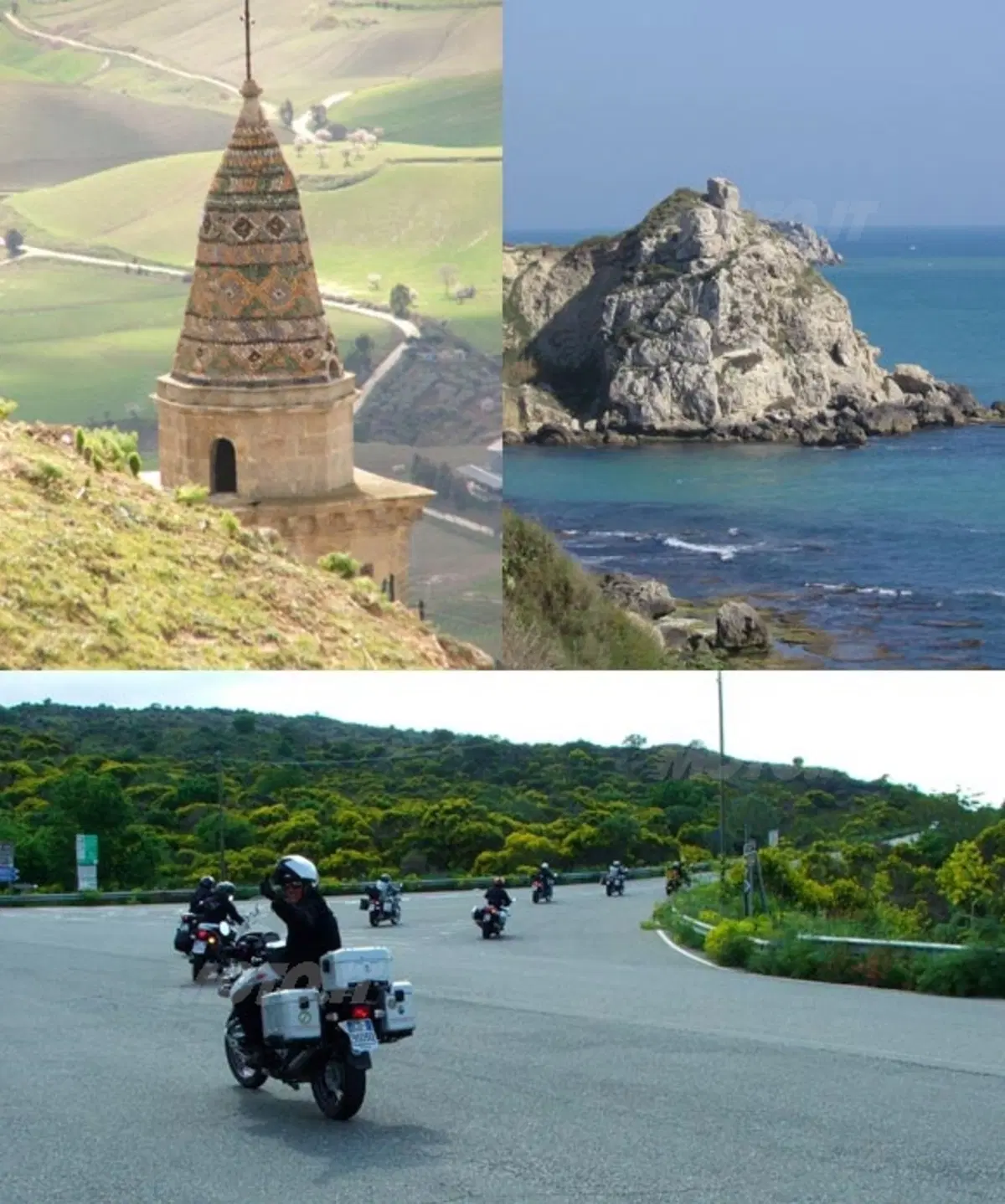 La Sicilia in moto senza problemi