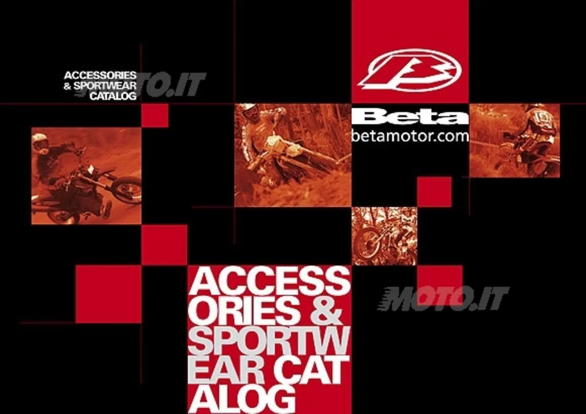 Presentato il nuovo catalogo Accessori e Abbigliamento Beta