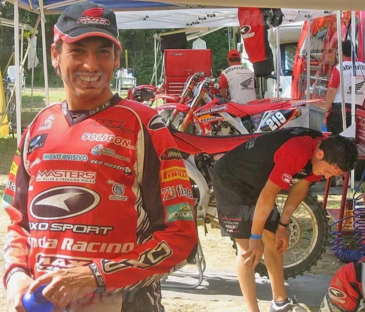 Terzo trionfo consecutivo per Cristian Beggi nella MX3