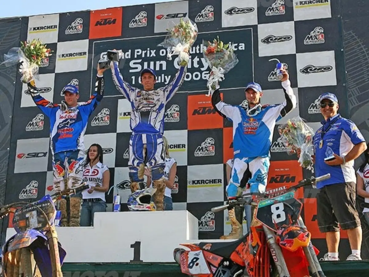GP del Sudafrica. Cairoli torna alla vittoria, ora è a -32 da Pourcel. Everts si avvicina ai 100 GP 