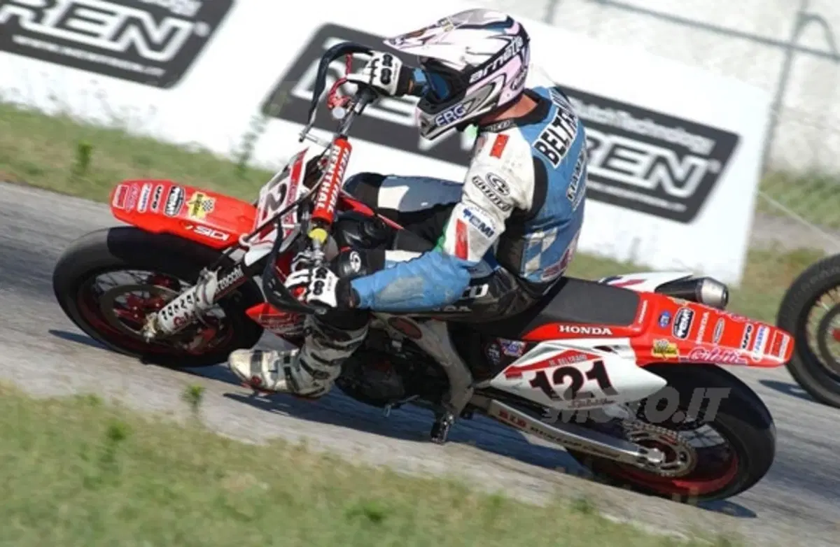 Beltrami (Honda, Sport) e Delepine (Husqv. - Prestige), dominano la penultima prova del campionato i