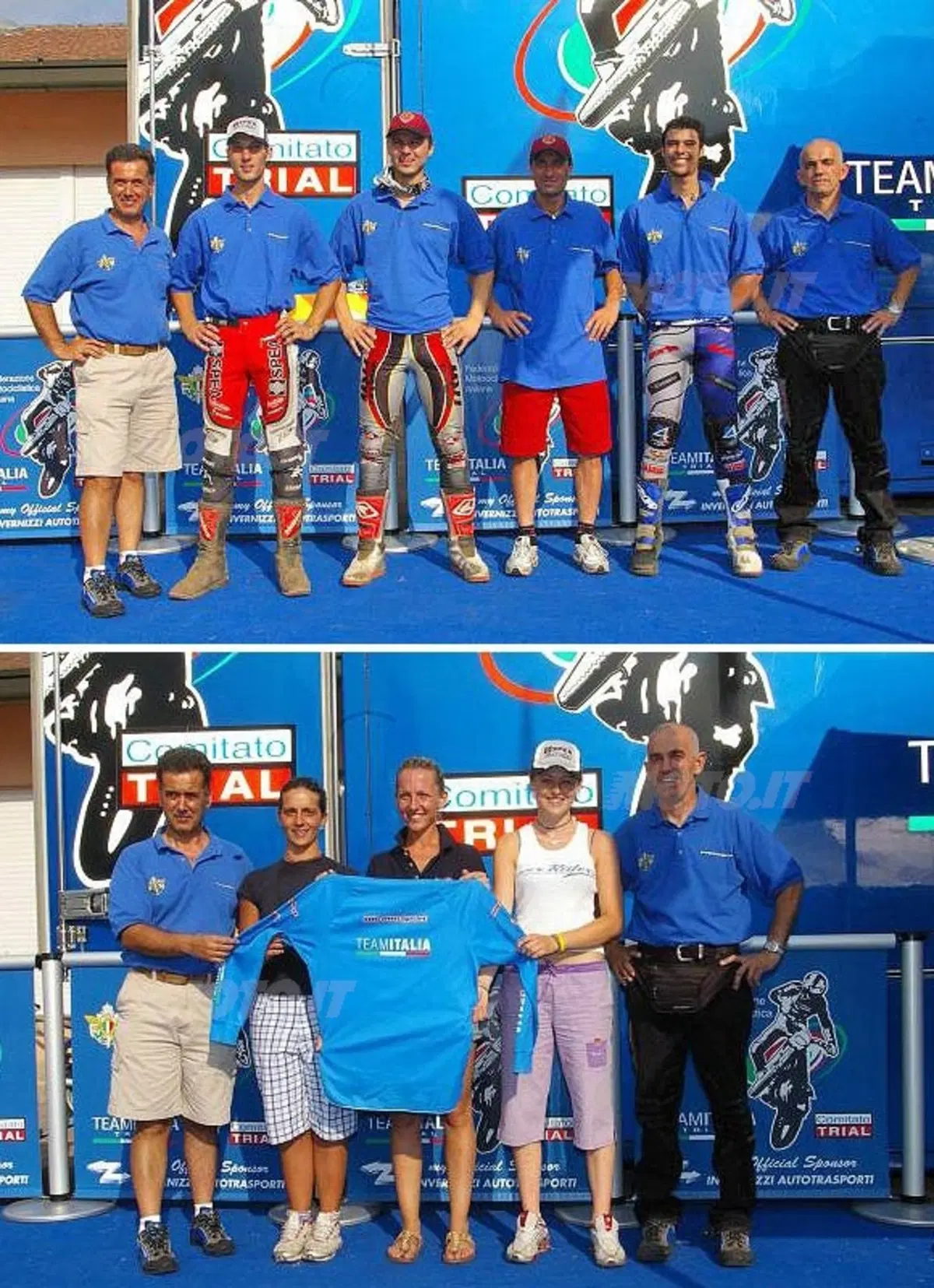 Presentate le formazioni azzurre per la 6 giorni di enduro e per il trial delle Nazioni