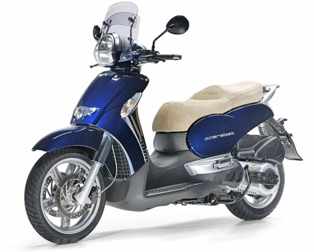 Nuovo Aprilia Scarabeo 400 i.e.