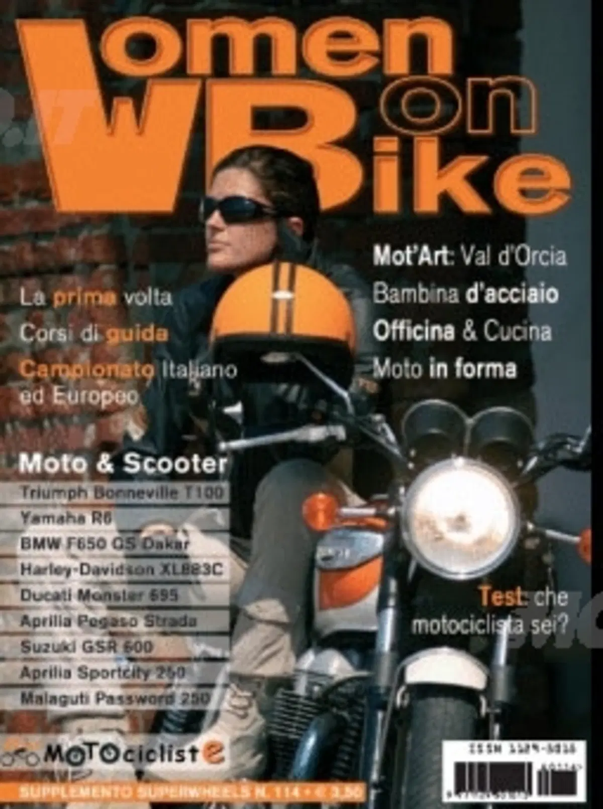 In edicola il 2 agosto Women On Bike, la prima rivista di moto dedicata alle donne