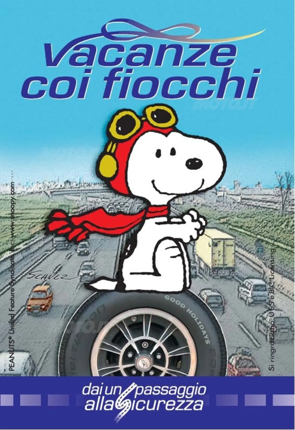Campagna Vacanze coi fiocchi 2006 contro la distrazione alla guida