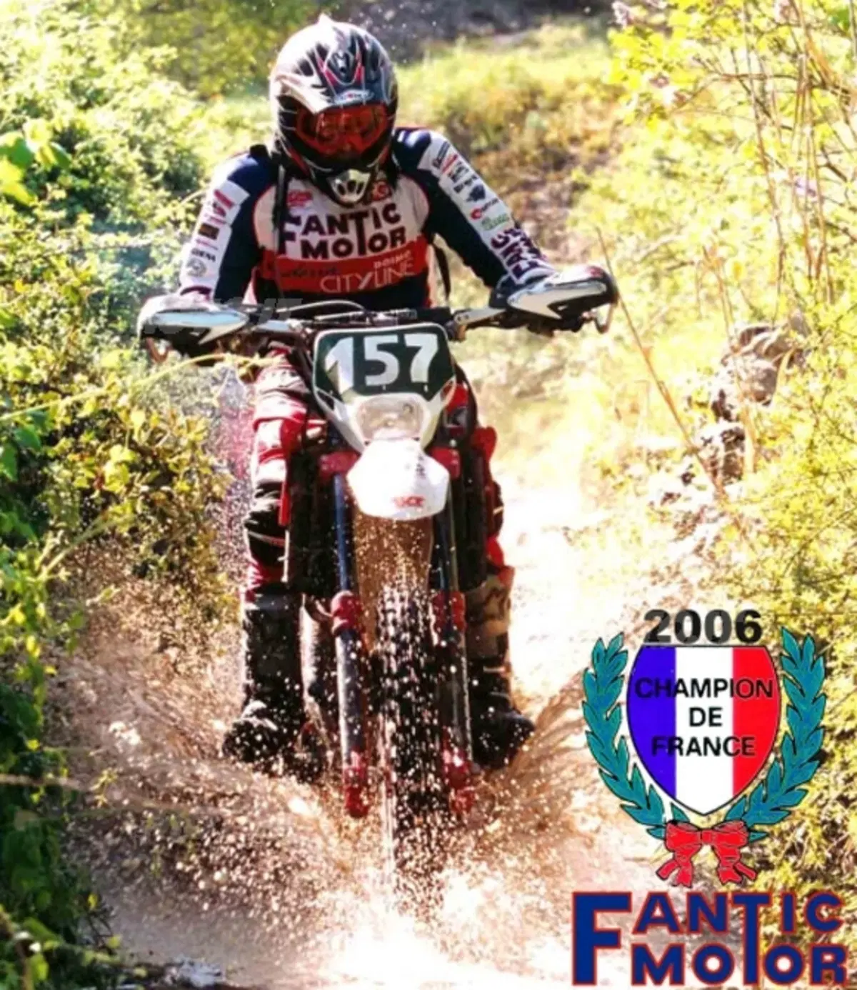 Thibaut Dussuelle è Campione di Francia in sella al suo Fantic Caballero