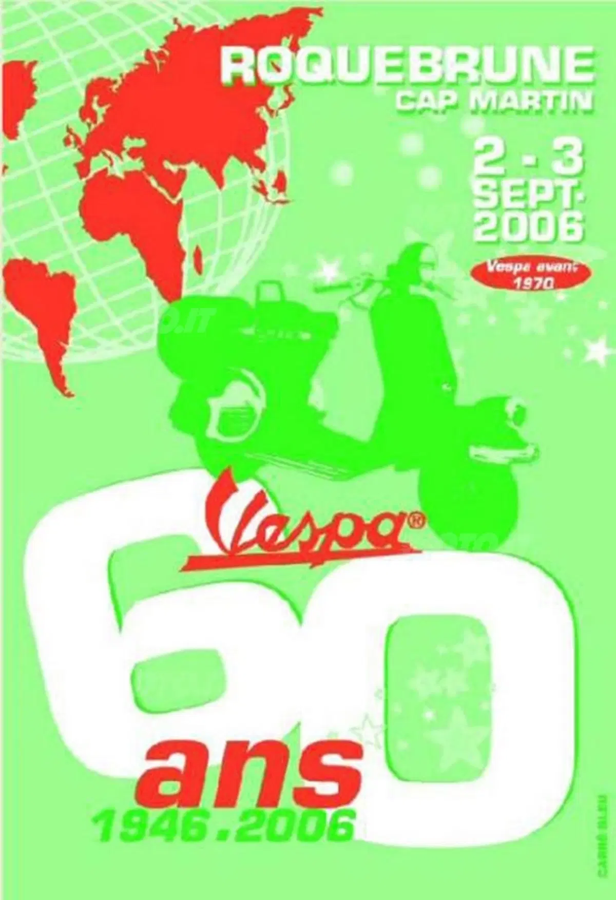 Si è svolto a Cap Martin il 12° Raduno internazionale di moto e scooter d'epoca, prossima tappa il 2