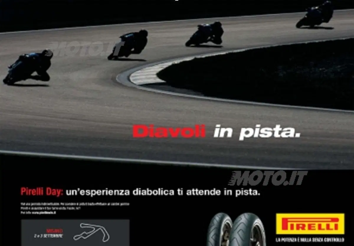 Si svolgerà a Misano, il 2 e 3 settembre, il Pirelli Promotion Day