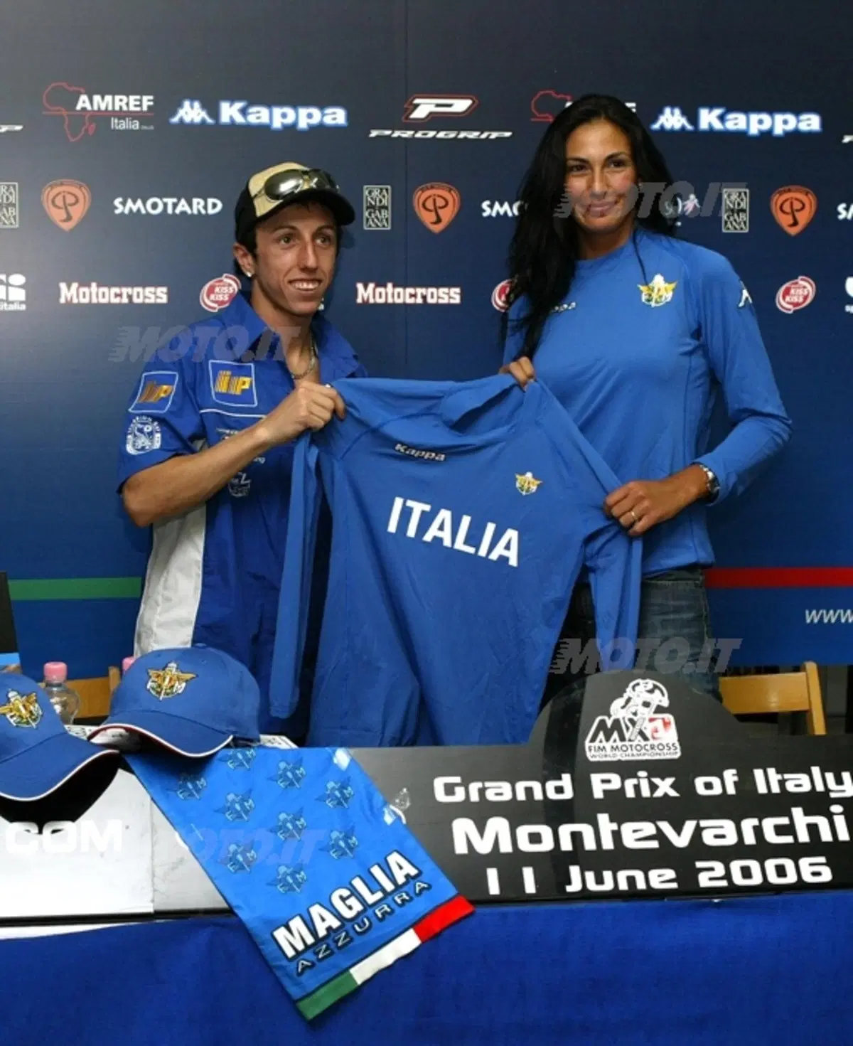 Scelto il trio azzurro per il Nazioni