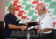 Il gruppo Nolan firma con Dorna per la commercializzazione dei caschi MotoGP