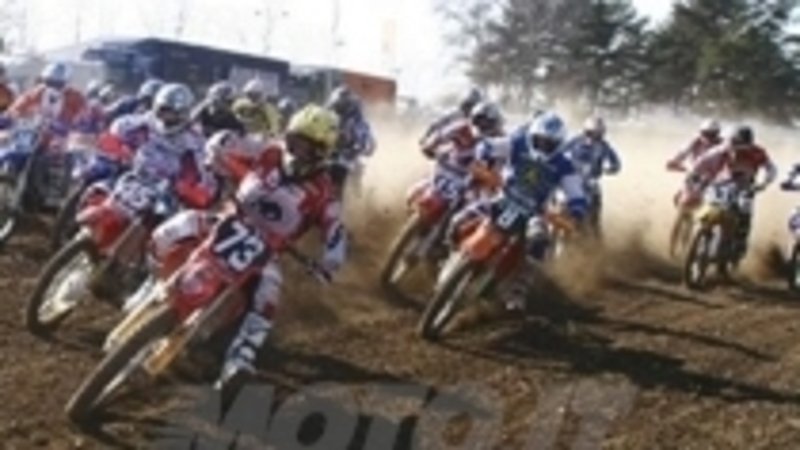 Campionato Italiano Junior Motocross, 5 prova ad Esanatoglia il 2 e 3 settembre