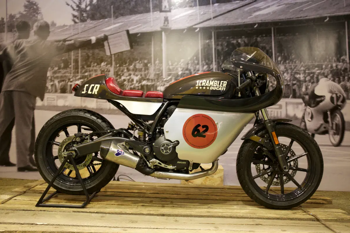 Ducati Scrambler: tre special a Motor Bike Expo 2016 (3)