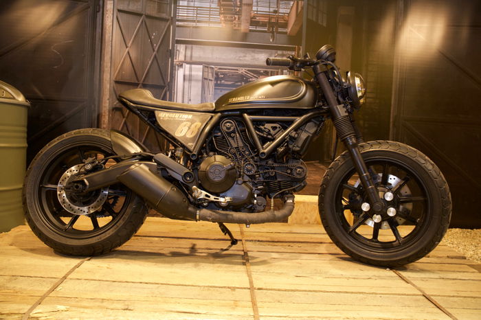 Scrambler Revolution, opera di Officine Mermaid