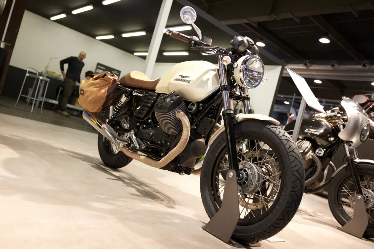 Motor Bike Expo 2016, novità Moto Guzzi e Aprilia racing