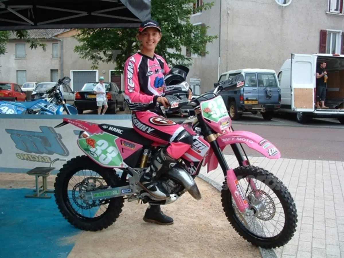 Motorally in rosa con Old Farm Racing