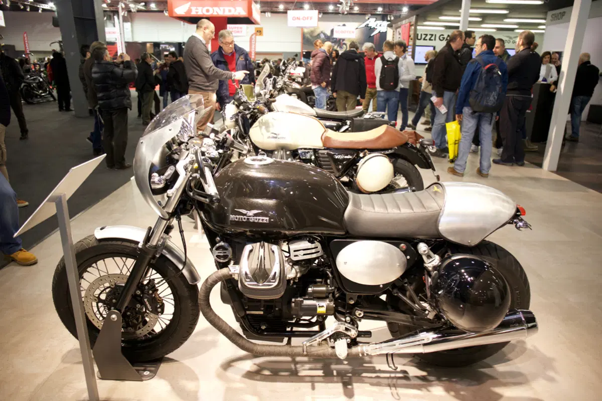 Motor Bike Expo 2016, novità Moto Guzzi e Aprilia racing (2)