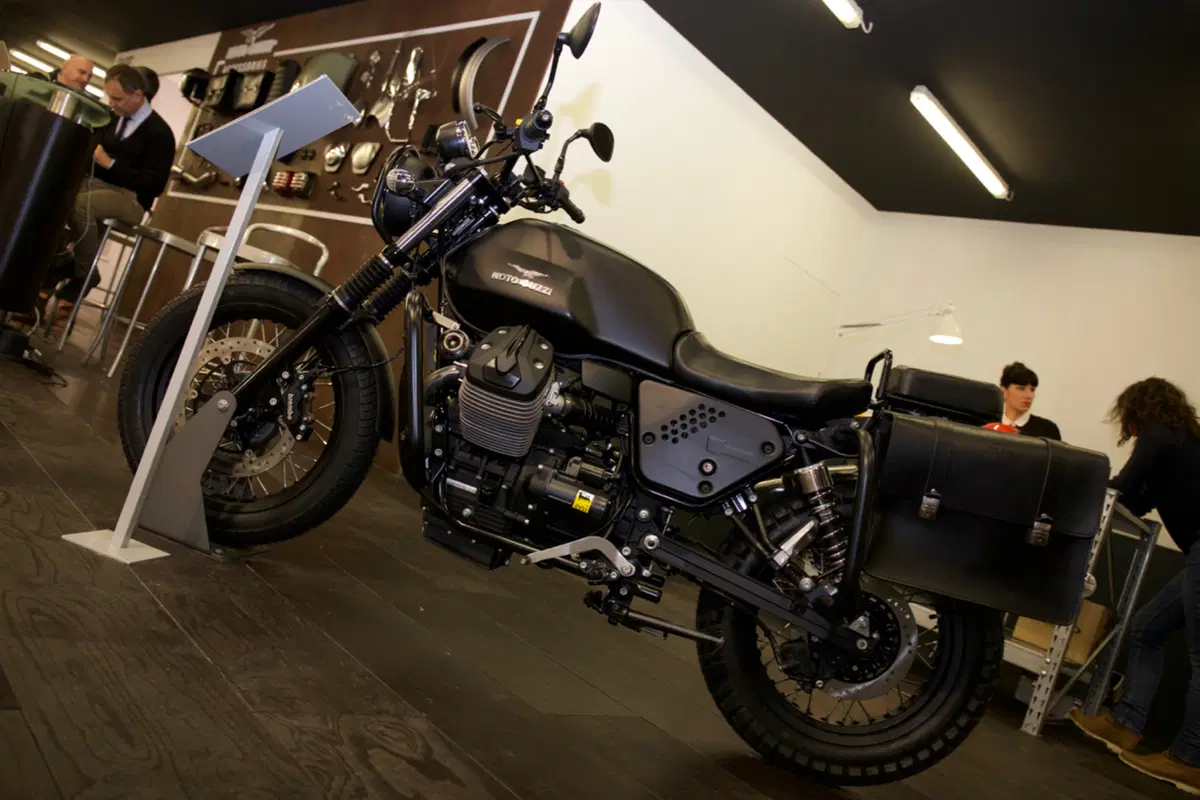 Motor Bike Expo 2016, novità Moto Guzzi e Aprilia racing (3)