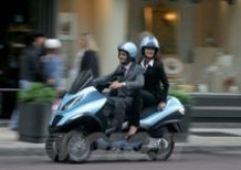 Piaggio MP3 in prova in tutta Italia