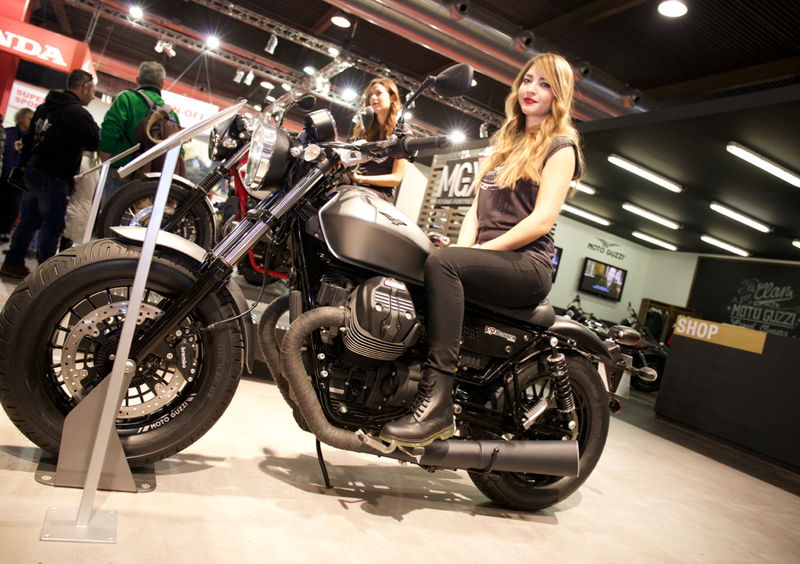 Motor Bike Expo 2016, novit&agrave; Moto Guzzi e Aprilia racing